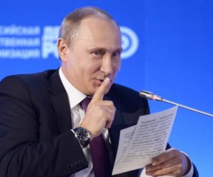 Путин и голубь. Как президент поприветствовал птицу